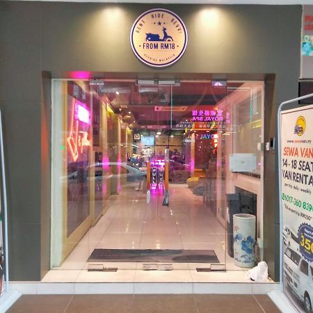 Bed & Pillow Sungei Wang, Kl Kuala Lumpur Exterior foto